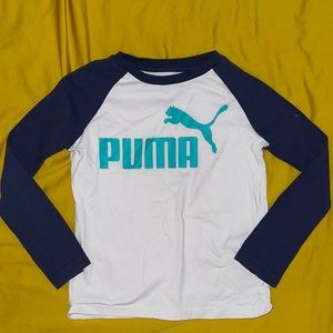 Puma long sleeve shirt